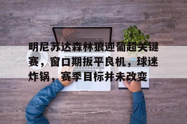 开云中国官网-明尼苏达森林狼迎葡超关键赛，窗口期扳平良机，球迷炸锅，赛季目标并未改变的简单介绍
